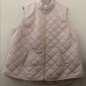 Plush vest